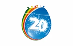 Ballonnen 20 Jaar