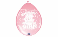 Ballonnen Meisje (8st)