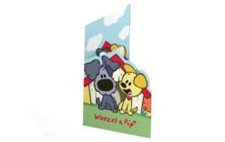 Uitnodiging Woezel En Pip (8st)