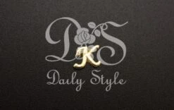 Sierletter K Goud (12st)