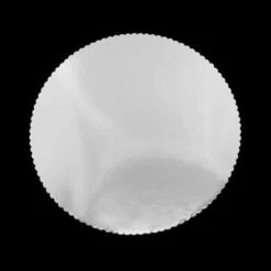 Taartkarton Ø25cm Zilver (5st)