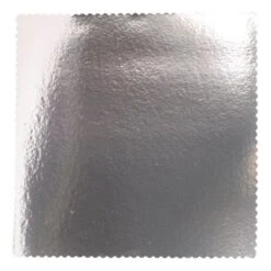 Taartkarton 40x40cm Zilver (3st)