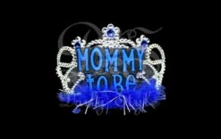 Kroon Mommy Blauw