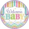 Dessertborden 'Welcome Baby' (18st)