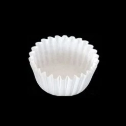 Cupcake Vorm Wit Ø7cm (200st)