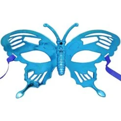 Masker Vlinder Blauw