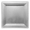 Dienblad Vierkant Zilver (5st)