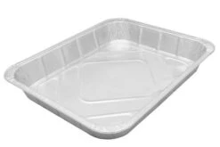 Aluminium 1/2 Gastro Laag (2st)