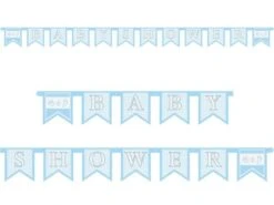 Slinger 'Babyshower' Blauw