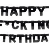 Letterslinger 'Happy F*cking Birthday'