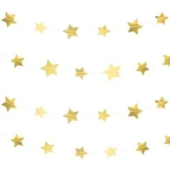 String Versiering Ster Goud