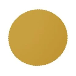 Taartkarton Ø25cm Goud (5st)