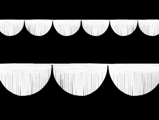 Slinger Fringe Wit 1 Slinger Fringe Wit