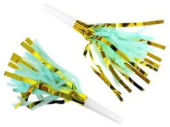 Tassel Toeter Mint (6st)