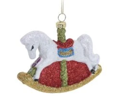Hangdeco Kerstfiguur 9cm (9st) -Daily Style Winkel 18 kersthanger