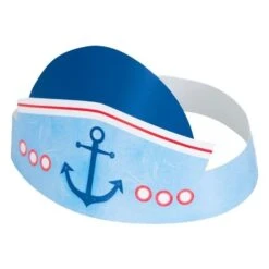 Feesthoedje 1st Birthday Matroos (6st)