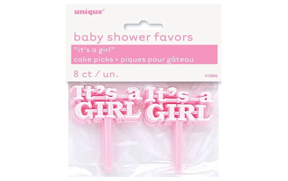 Stekers 'It's A Girl' (8st) 1 Stekers 'It's A Girl' (8st)