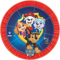 Dessertborden Paw Patrol (8st)
