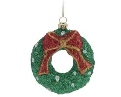 Hangdeco Kerstfiguur 9cm (9st) -Daily Style Winkel 21 kersthanger
