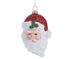 Hangdeco Kerstfiguur 9cm (9st) -Daily Style Winkel 22 kersthanger
