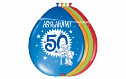Ballonnen Abraham 50 (8st)