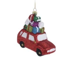 Hangdeco Kerstfiguur 9cm (9st) -Daily Style Winkel 24 kersthanger