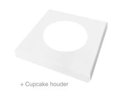 Cupcake Doos Roze (3st) -Daily Style Winkel 2e6a0812 a9b2 4f4f 9949 6ee5e4b0f49f