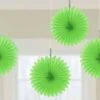 Mini Waaier Groen (4st)