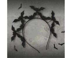 Diadeem Vleermuizen Halloween Ginger Ray