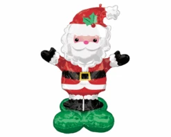 AirLoonz Folieballon Kerstman (101x114cm)