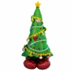 AirLoonz Folieballon Kerstboom (78x149cm)