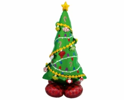 AirLoonz Folieballon Kerstboom (78x149cm)