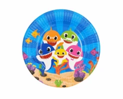 Bordjes Baby Shark (8st)