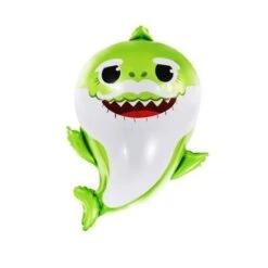 Folieballon Baby Shark Groen