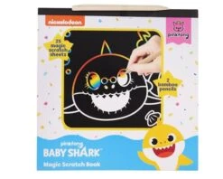 Magisch Krasboek Baby Shark