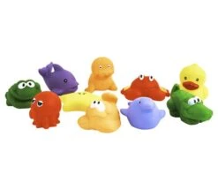 Badfiguren Dieren (10st)