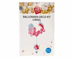 Ballonstandaard Met Cirkel -Daily Style Winkel ballon deco kit cirkel