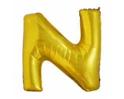 Folieballon N Goud (43cm)