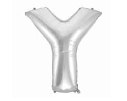 Folie Ballon Y Zilver (43cm)