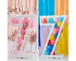 Ballonnen Mozaïek Standaard Cijfer 7 Ginger Ray -Daily Style Winkel ballon mozaiek 7 a