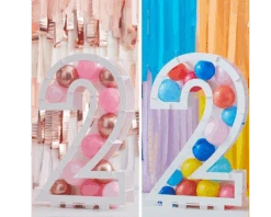 Ballonnen Mozaïek Standaard Cijfer 2 Ginger Ray -Daily Style Winkel ballon moziek 2 a
