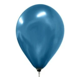 Metallic Ballonnen Donkerblauw (10st)