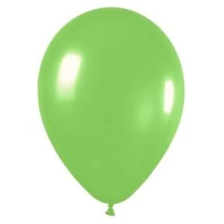 Metallic Ballonnen Groen (10st)