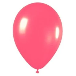 Metallic Ballonnen Roze (10st)