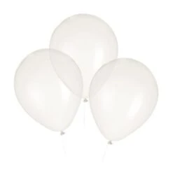 Ballonnen Transparant (10st)