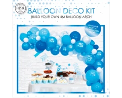 Ballonnenboog Set Blauw (4m)