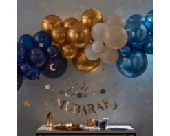 Ballonnenboog Eid Mubarak Ginger Ray