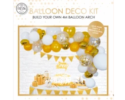 Ballonnenboog Set Goud (4m)