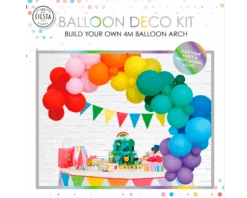 Ballonnenboog Set Regenboog (4m)