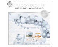 Ballonnenboog Set Zilver (4m)